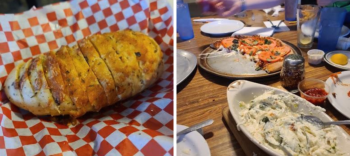 Spoleto's Pizzeria & Wine Shop Menu