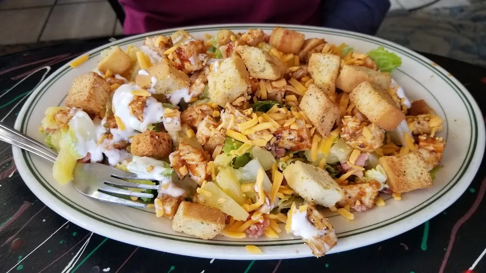 BBQ Chicken Pizza