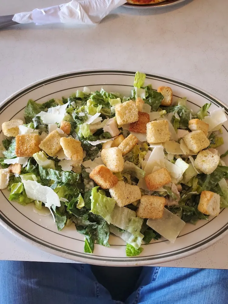 Chicken Ceasar Salad