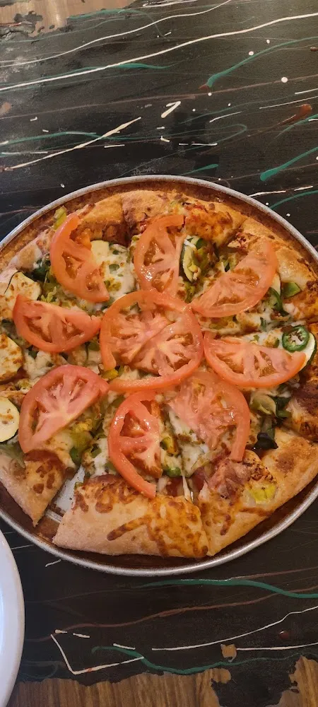 Custom Ordered Pizza Vegetarian