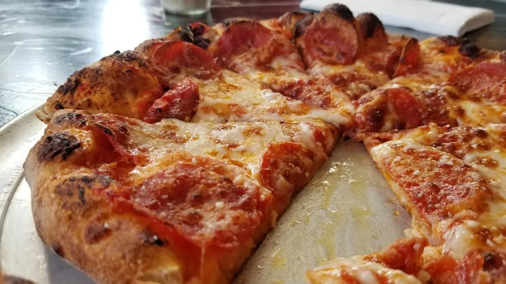 Small Pepperoni Pizza